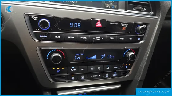 HYUNDAI SONATA 1.7 DIESEL SMART