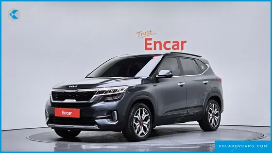 KIA SELTOS GASOLINE 1.6 TURBO 2WD