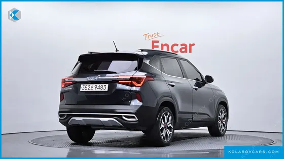KIA SELTOS GASOLINE 1.6 TURBO 2WD