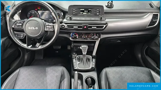 KIA SELTOS GASOLINE 1.6 TURBO 2WD