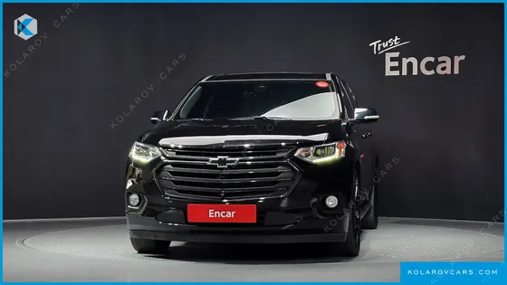 CHEVROLET (GM DAEWOO) TRAVERSE 3.6 AWD REDLINE