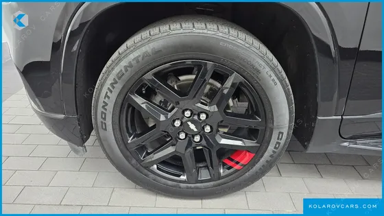CHEVROLET (GM DAEWOO) TRAVERSE 3.6 AWD REDLINE