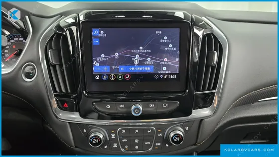 CHEVROLET (GM DAEWOO) TRAVERSE 3.6 AWD REDLINE