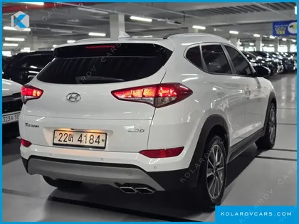 HYUNDAI TUCSON DIESEL 2.0 2WD