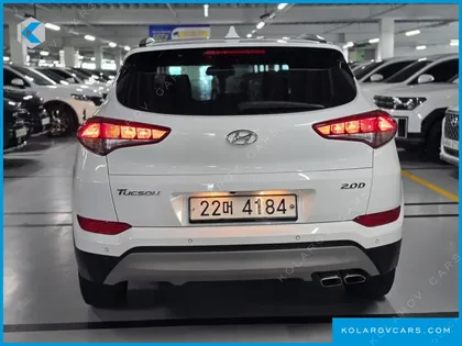 HYUNDAI TUCSON DIESEL 2.0 2WD