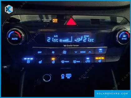 HYUNDAI TUCSON DIESEL 2.0 2WD