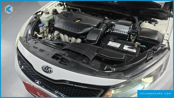 KIA K5 LPI LUXURY