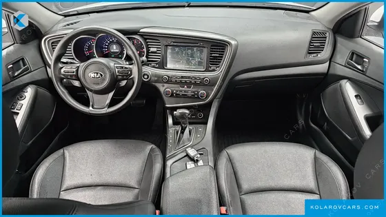 KIA K5 LPI LUXURY