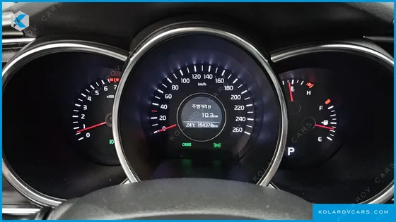 KIA K5 LPI LUXURY