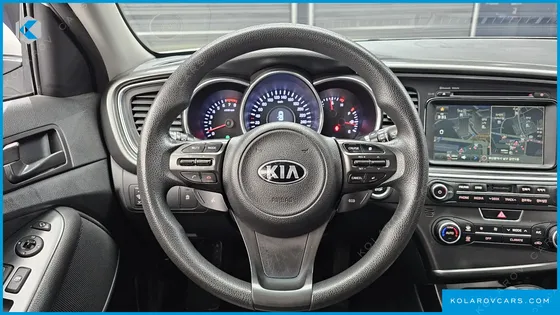 KIA K5 LPI LUXURY
