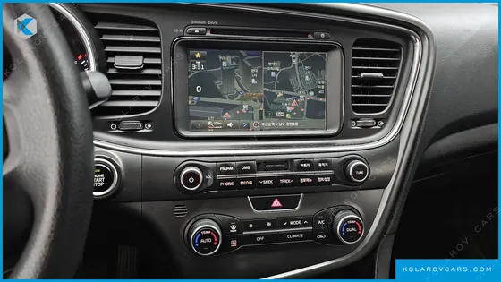 KIA K5 LPI LUXURY