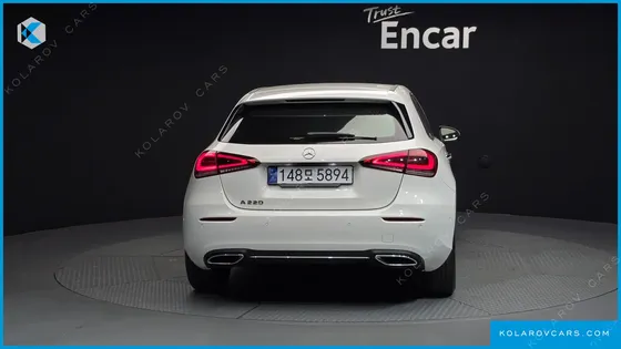 MERCEDES A-CLASS A220 HATCHBACK