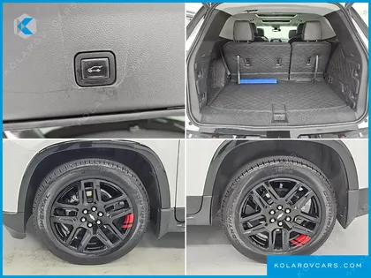CHEVROLET (GM DAEWOO) TRAVERSE 3.6 AWD REDLINE