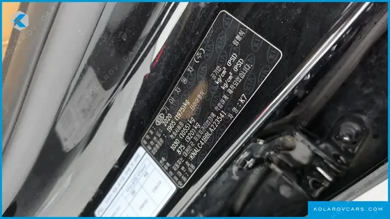 KIA K7 2.5 GDI X EDITION