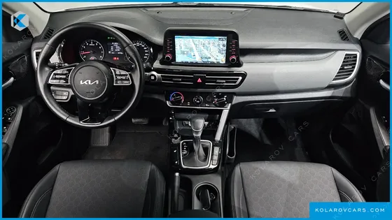 KIA SELTOS GASOLINE 1.6 TURBO 2WD