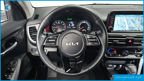 KIA SELTOS GASOLINE 1.6 TURBO 2WD