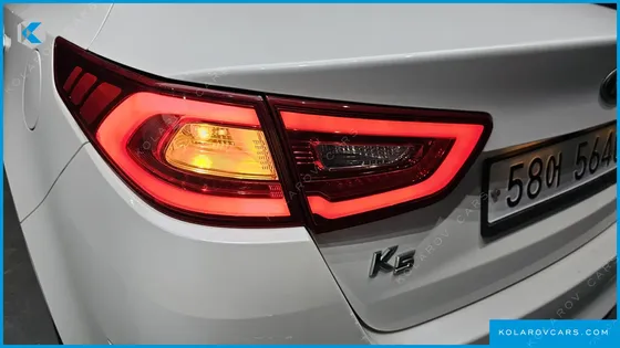 KIA K5 PRESTIGE