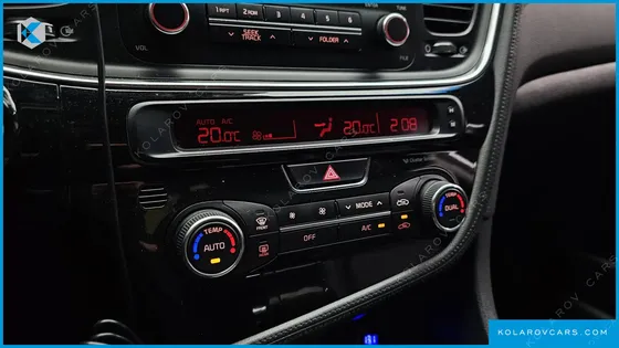 KIA K5 PRESTIGE