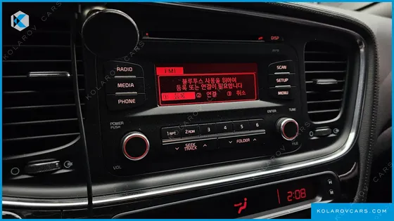 KIA K5 PRESTIGE