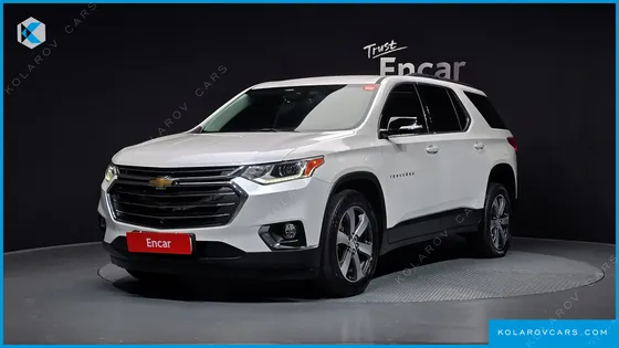 CHEVROLET (GM DAEWOO) TRAVERSE 3.6 AWD LT LEATHER PREMIUM