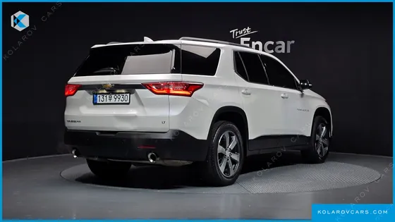 CHEVROLET (GM DAEWOO) TRAVERSE 3.6 AWD LT LEATHER PREMIUM