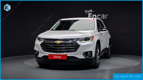 CHEVROLET (GM DAEWOO) TRAVERSE 3.6 AWD LT LEATHER PREMIUM