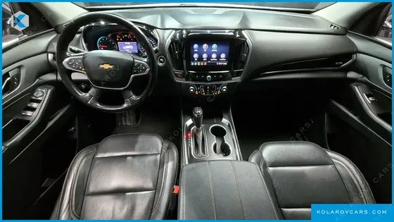 CHEVROLET (GM DAEWOO) TRAVERSE 3.6 AWD LT LEATHER PREMIUM