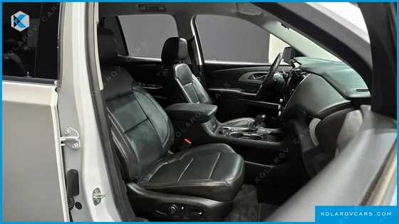 CHEVROLET (GM DAEWOO) TRAVERSE 3.6 AWD LT LEATHER PREMIUM