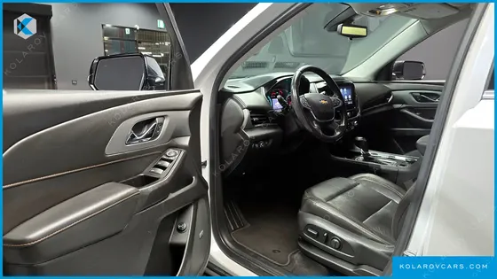 CHEVROLET (GM DAEWOO) TRAVERSE 3.6 AWD LT LEATHER PREMIUM