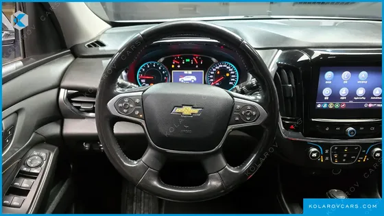 CHEVROLET (GM DAEWOO) TRAVERSE 3.6 AWD LT LEATHER PREMIUM