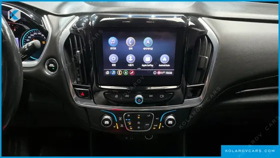 CHEVROLET (GM DAEWOO) TRAVERSE 3.6 AWD LT LEATHER PREMIUM