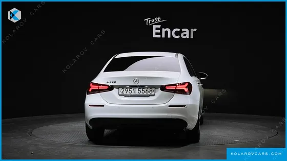 MERCEDES A-CLASS A220 SEDAN