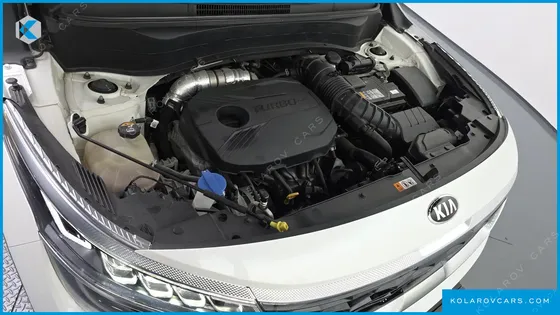 KIA SELTOS GASOLINE 1.6 TURBO 2WD