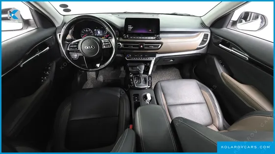 KIA SELTOS GASOLINE 1.6 TURBO 2WD