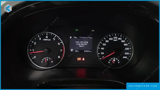 KIA SELTOS GASOLINE 1.6 TURBO 2WD