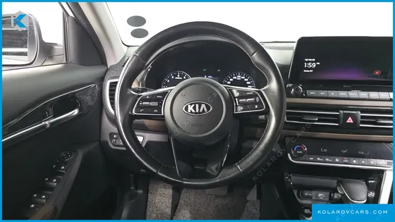 KIA SELTOS GASOLINE 1.6 TURBO 2WD