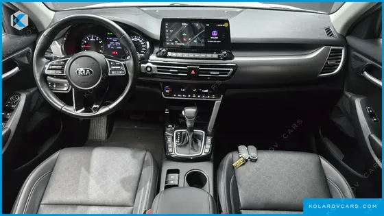 KIA SELTOS GASOLINE 1.6 TURBO 2WD
