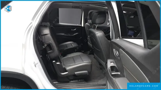 CHEVROLET (GM DAEWOO) TRAVERSE 3.6 AWD RS