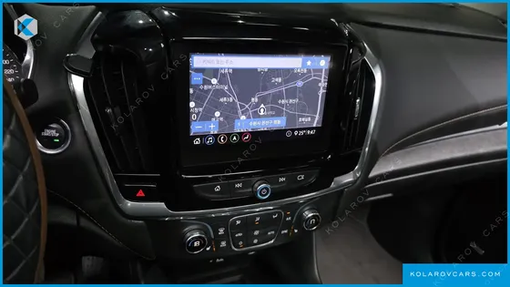 CHEVROLET (GM DAEWOO) TRAVERSE 3.6 AWD RS