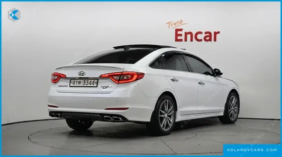 HYUNDAI SONATA 2.0 TURBO EXCLUSIVE