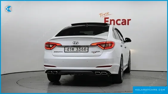 HYUNDAI SONATA 2.0 TURBO EXCLUSIVE
