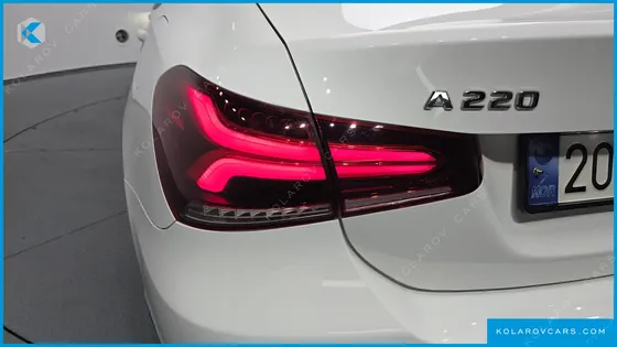 MERCEDES A-CLASS A220 SEDAN