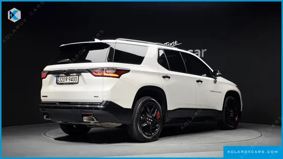 CHEVROLET (GM DAEWOO) TRAVERSE 3.6 AWD REDLINE
