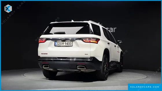 CHEVROLET (GM DAEWOO) TRAVERSE 3.6 AWD REDLINE