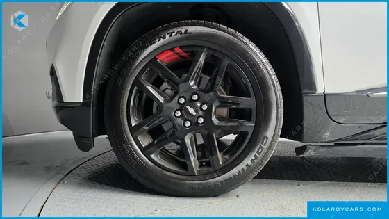 CHEVROLET (GM DAEWOO) TRAVERSE 3.6 AWD REDLINE