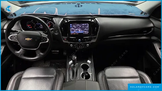 CHEVROLET (GM DAEWOO) TRAVERSE 3.6 AWD REDLINE