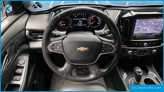 CHEVROLET (GM DAEWOO) TRAVERSE 3.6 AWD REDLINE