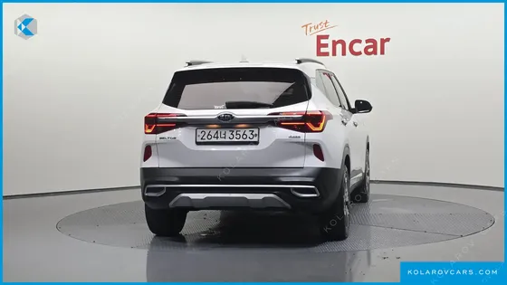 KIA SELTOS GASOLINE 1.6 TURBO 2WD