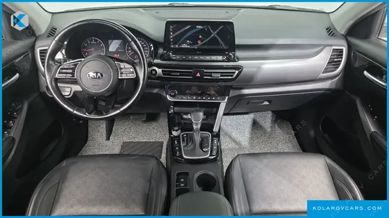 KIA SELTOS GASOLINE 1.6 TURBO 2WD