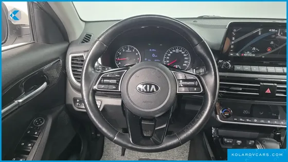 KIA SELTOS GASOLINE 1.6 TURBO 2WD